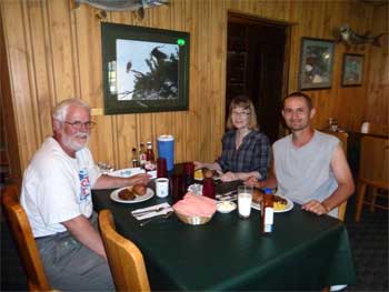 Family Fishing Vacation at Fireside Lodge in Canada
